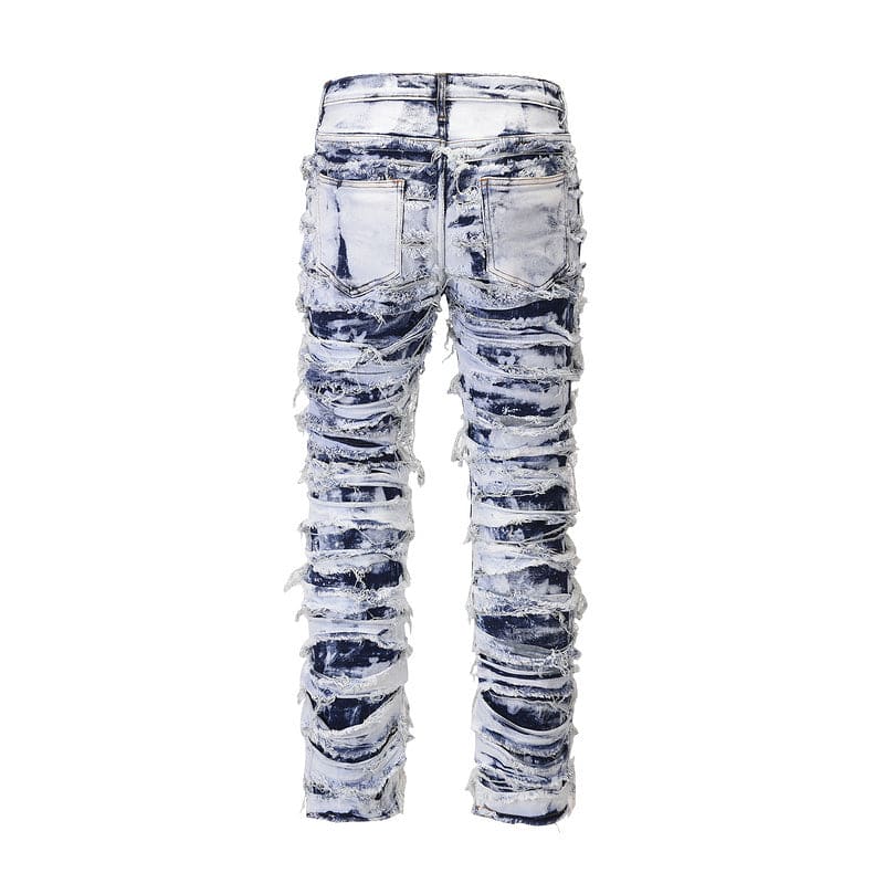 JEANS WHITE COWBOY SPECIAL DENIM