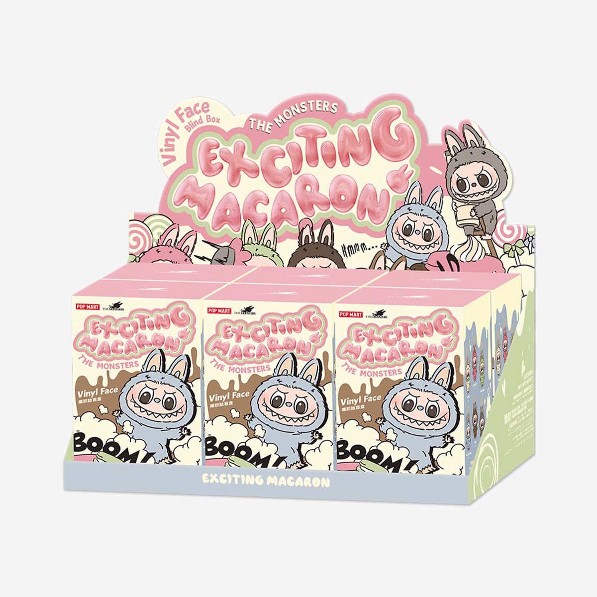 THE MONSTERS Blind box 6 packs
