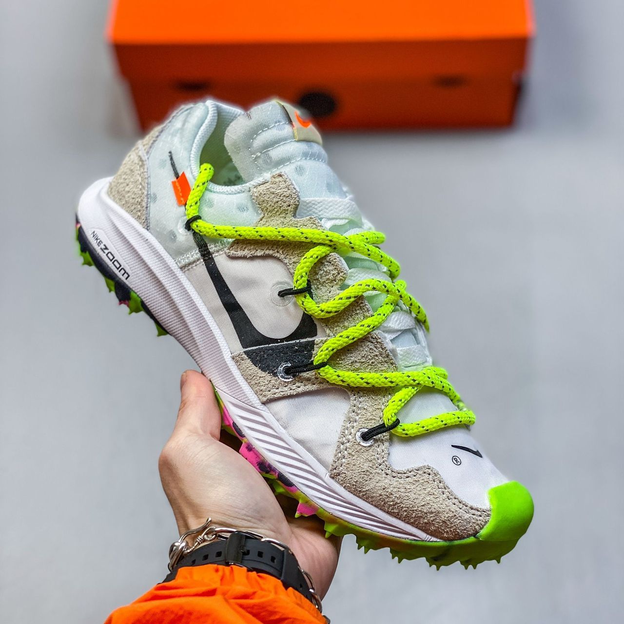 Waffle Racer Vivid Sky