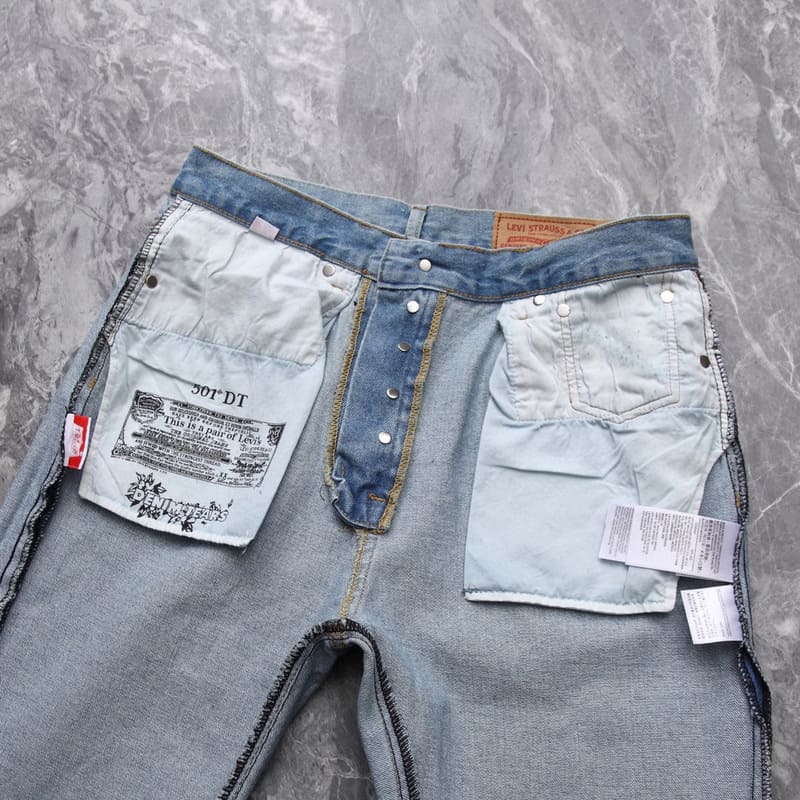 DENIM TEARS X LEVI'S JEANS