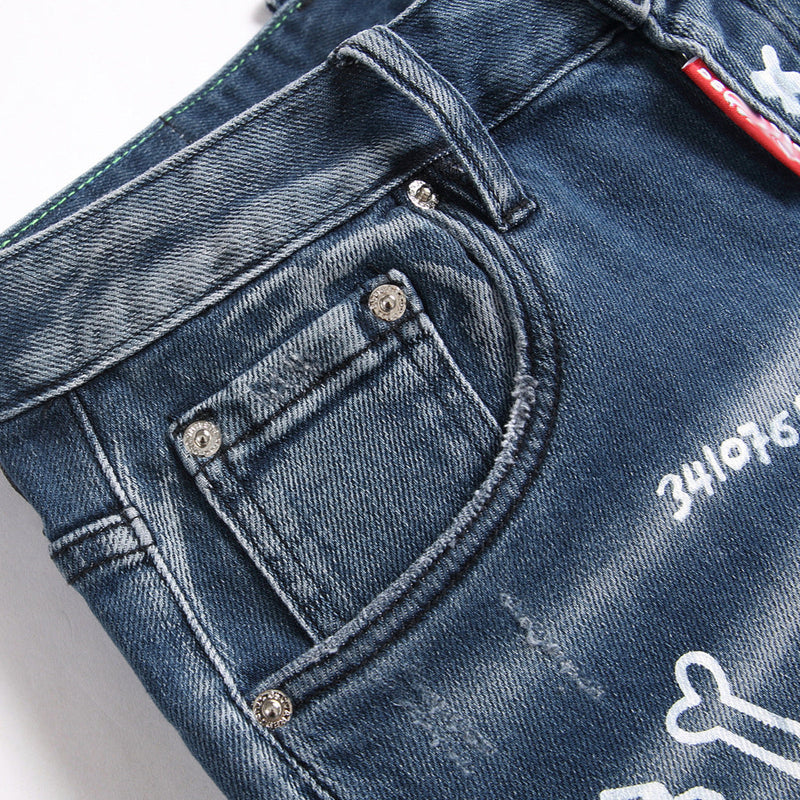 DSQ2 SHORTS JEANS