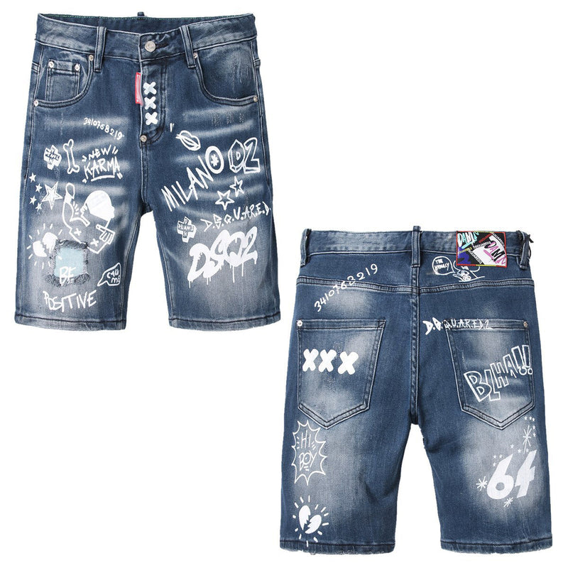 DSQ2 SHORTS JEANS