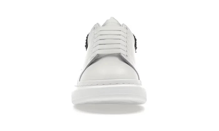 Oversized bianco nero cristallo