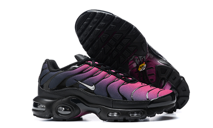 Pink & Black Gradient