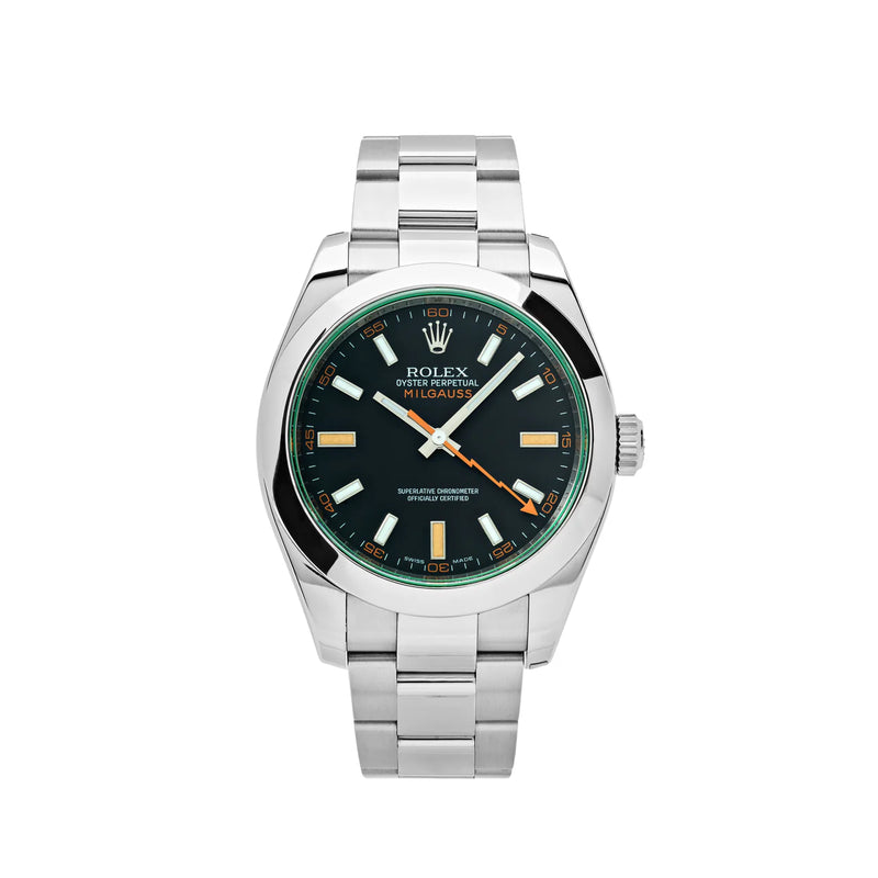 Rolex Milgauss 116400V Steel Black Dial (2007)