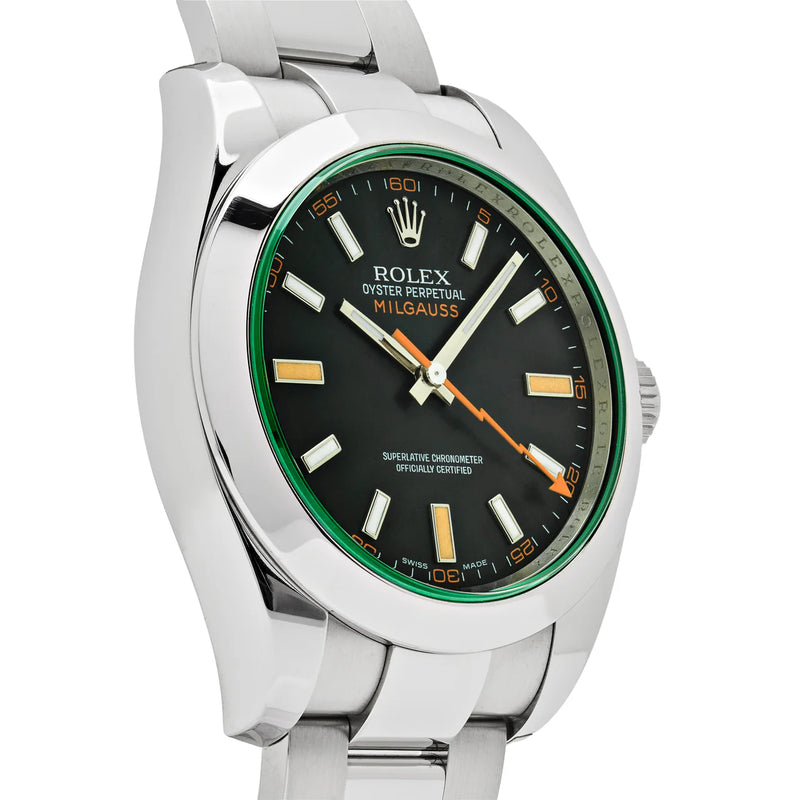 Rolex Milgauss 116400V Steel Black Dial (2007)