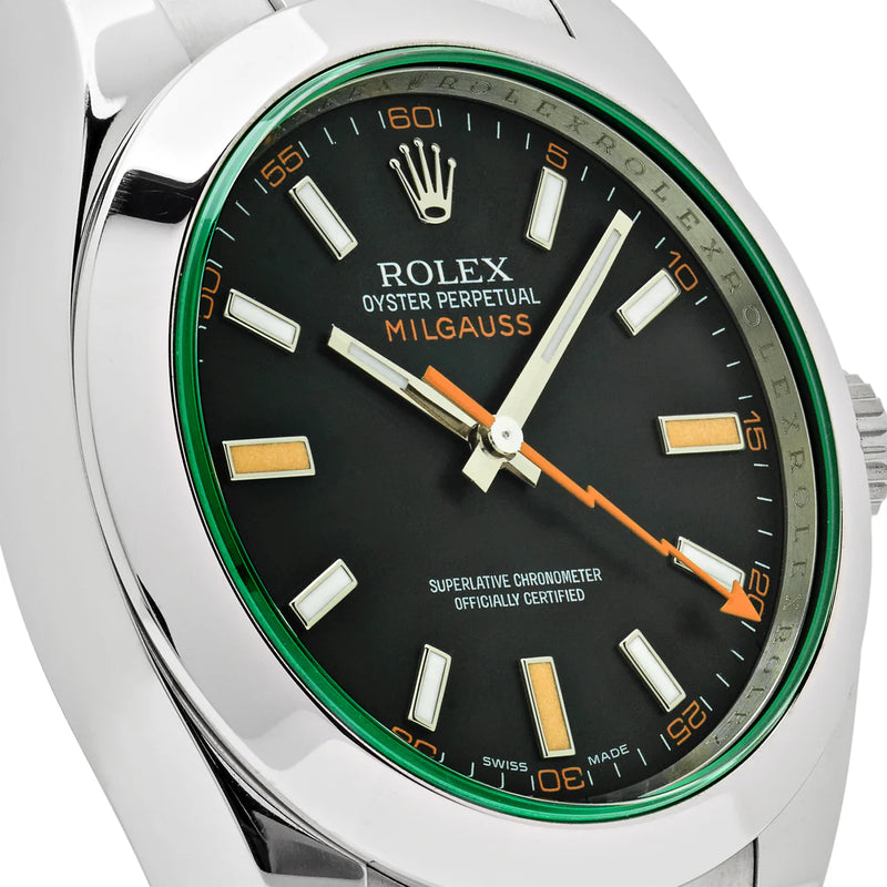 Rolex Milgauss 116400V Steel Black Dial (2007)