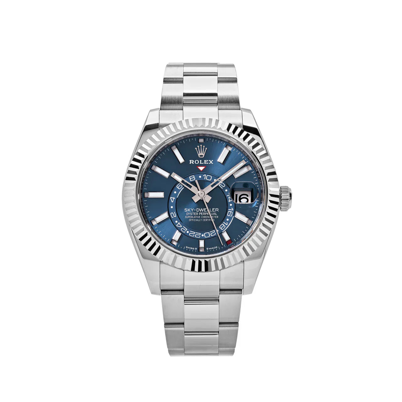 Sky-Dweller 336934 Steel Blue Dial Oyster (2024)