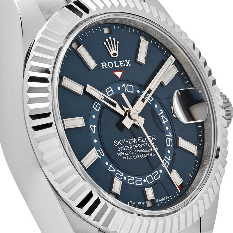 Rolex Sky-Dweller 336934 Steel Blue Dial Oyster (2024)