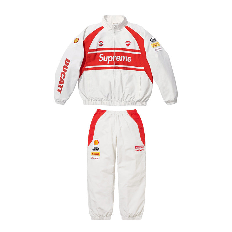 SUPREME X DUCATI TRACKSUIT