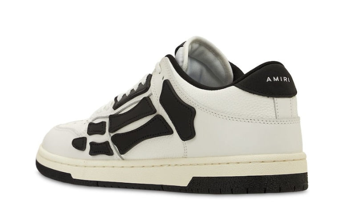 Skel white black low