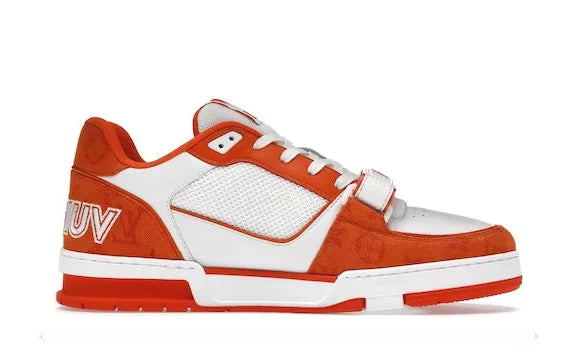 Monogram Denim Orange