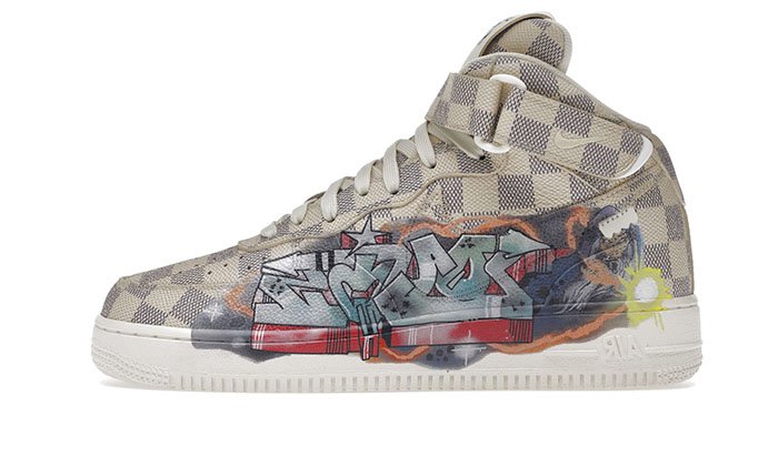 Virgil Abloh Graffiti