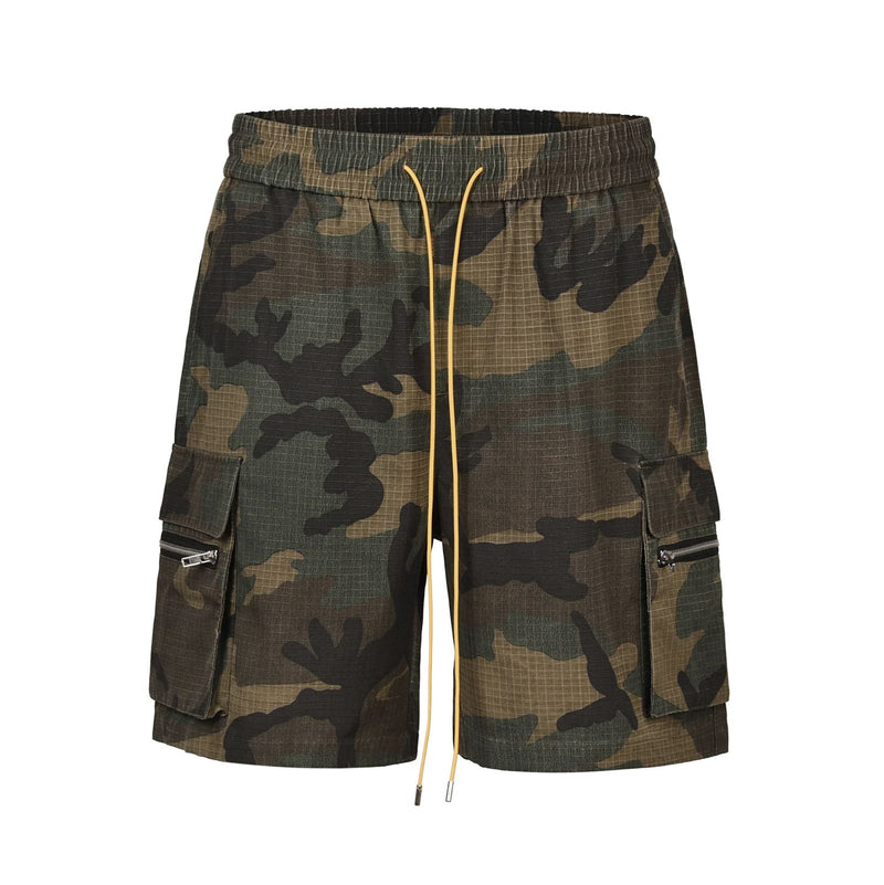 SHORTS CARGO CAMO