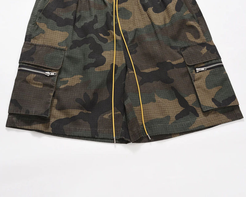 SHORTS CARGO CAMO