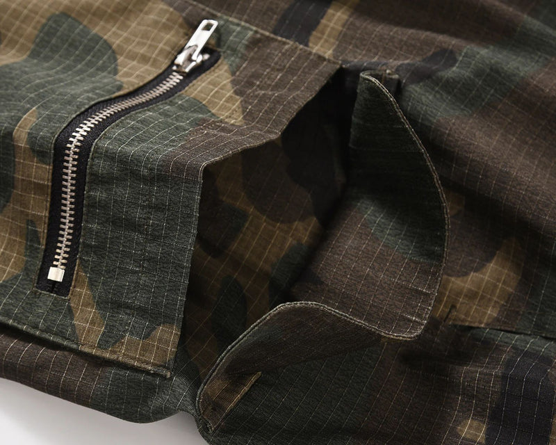 SHORTS CARGO CAMO