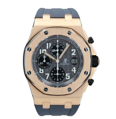 Royal oak black dial