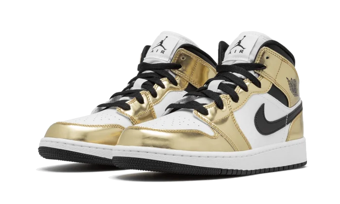 White Metallic Gold