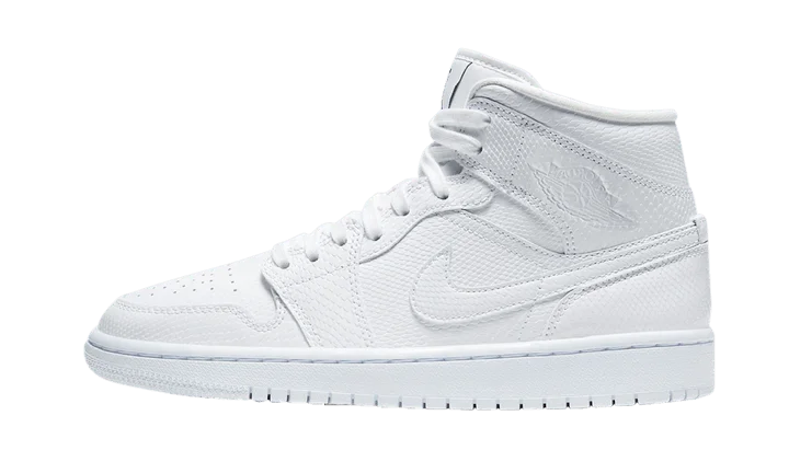 White Snakeskin
