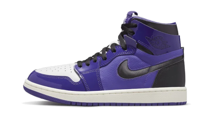 Zoom Air CMFT Court Purple Patent