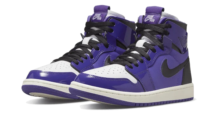 Zoom Air CMFT Court Purple Patent