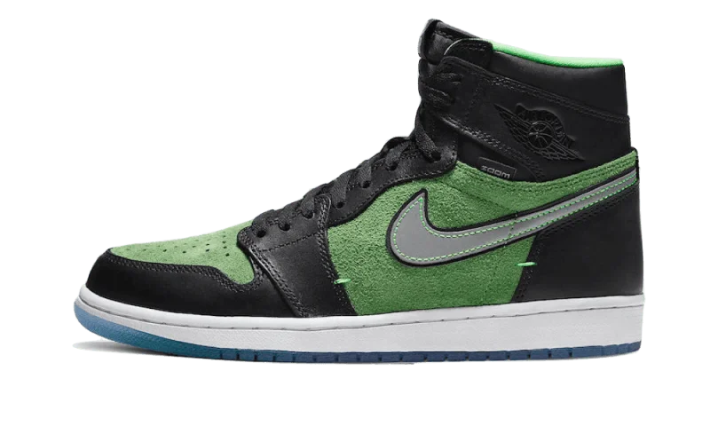 Zoom Black Green