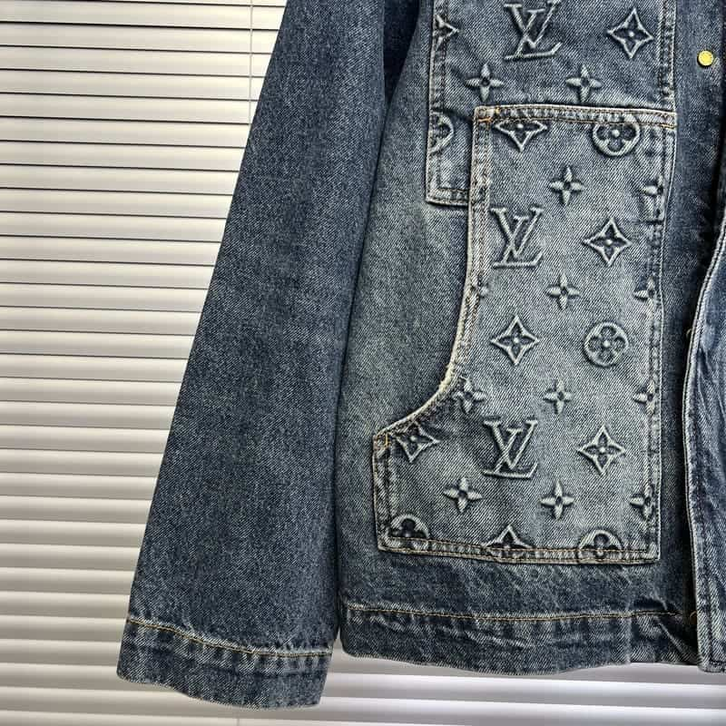 JACKET DENIM LOUIS V