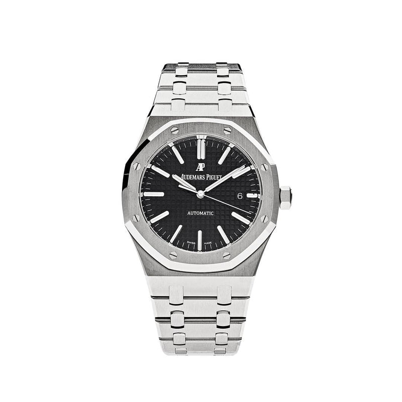 Audemars Piguet Royal Oak 15400ST.OO.1220ST.01 Steel Black Dial (2019)