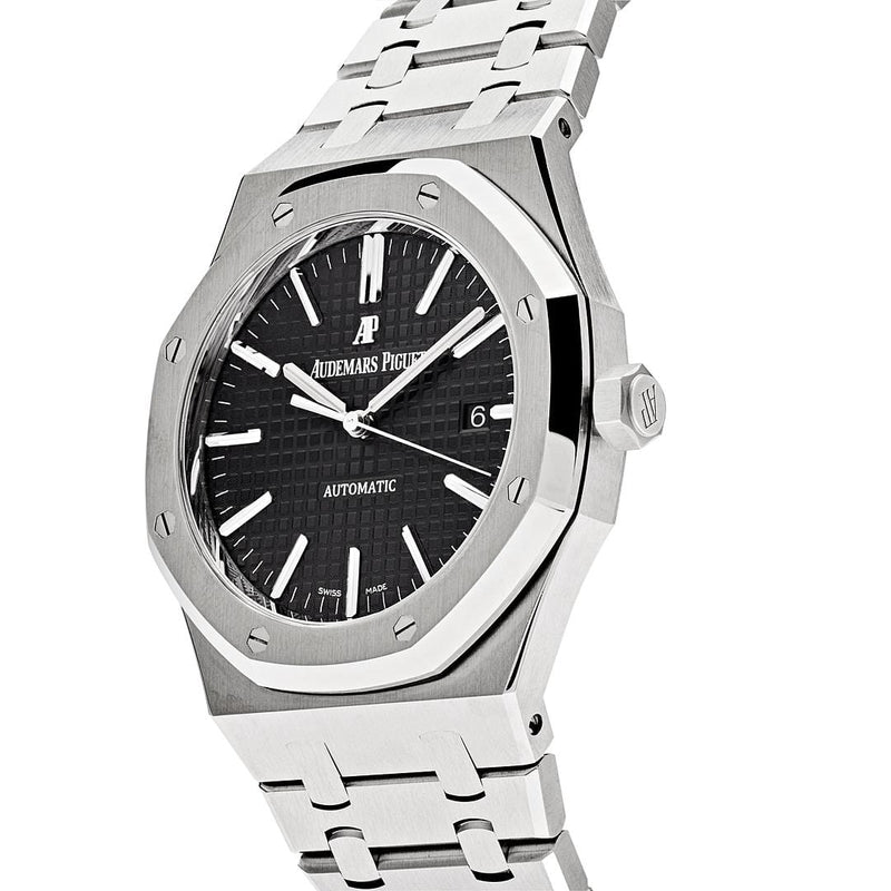 Audemars Piguet Royal Oak 15400ST.OO.1220ST.01 Steel Black Dial (2019)