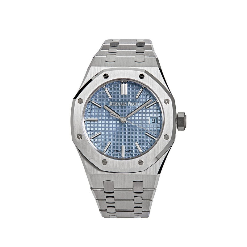 Audemars Piguet Royal Oak 15550ST.OO.1356ST.08 Steel Ice Blue Dial