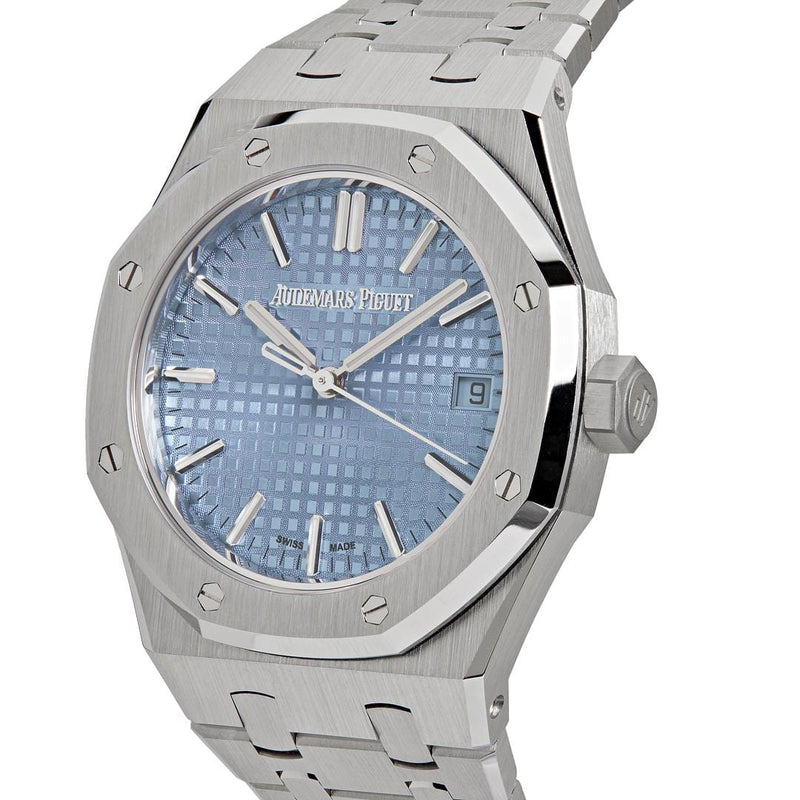 Audemars Piguet Royal Oak 15550ST.OO.1356ST.08 Steel Ice Blue Dial