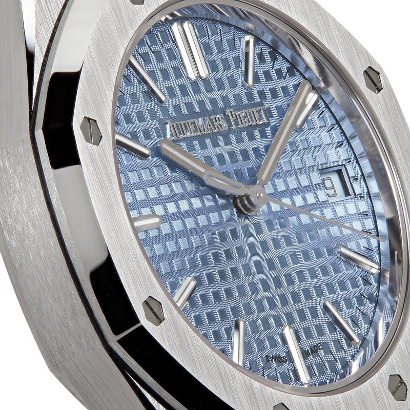 Audemars Piguet Royal Oak 15550ST.OO.1356ST.08 Steel Ice Blue Dial