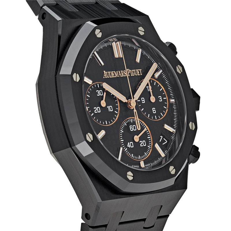 Audemars Piguet Royal Oak 26240CE.OO.1225CE.01 Selfwinding Chronograph '50th Anniversary' Black Ceramic (2022)