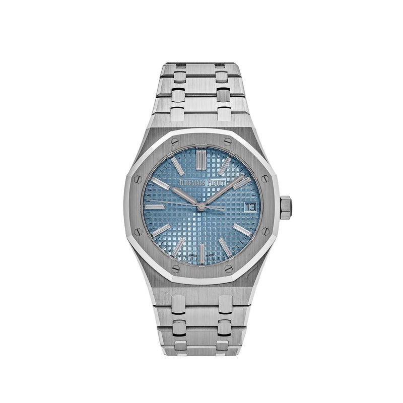 Audemars Piguet Royal Oak Selfwinding 15510BC.OO.1320BC.01 White Gold Blue Dial Limited Edition