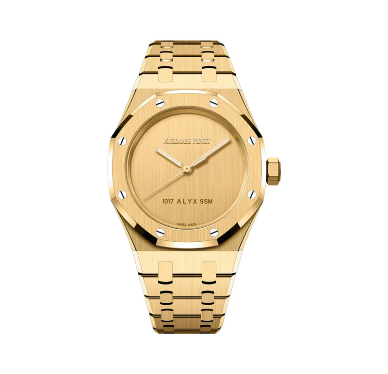 Audemars Piguet Royal Oak Selfwinding 15550BA.OO.1356BA.02 'Matthew Williams' Yellow Gold