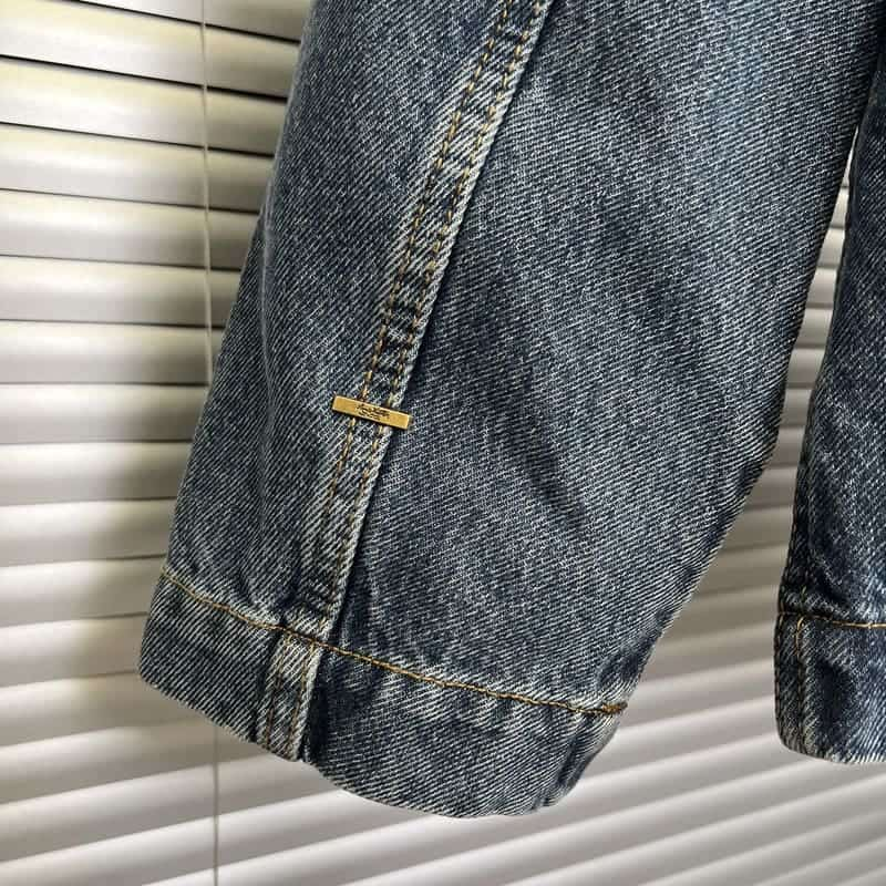 JACKET DENIM LOUIS V