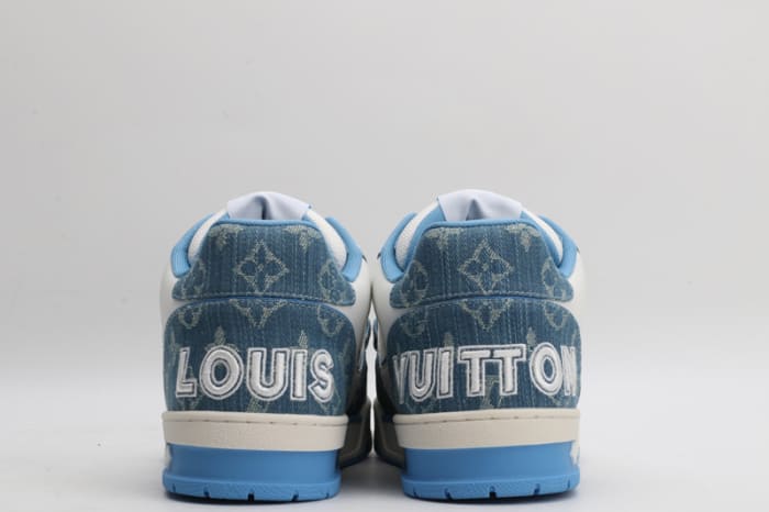 LV TRAINERS  MONOGRAM DENIM