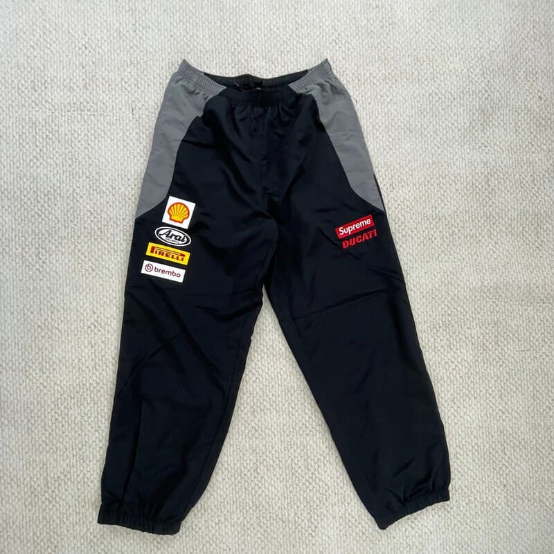 SUPREME X DUCATI TRACKSUIT