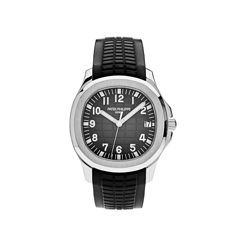 Patek Philippe Aquanaut 5167A-001 Selfwinding Steel Black Dial