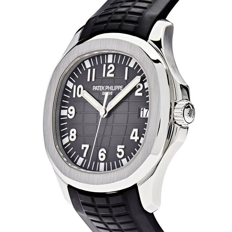 Patek Philippe Aquanaut 5167A-001 Selfwinding Steel Black Dial