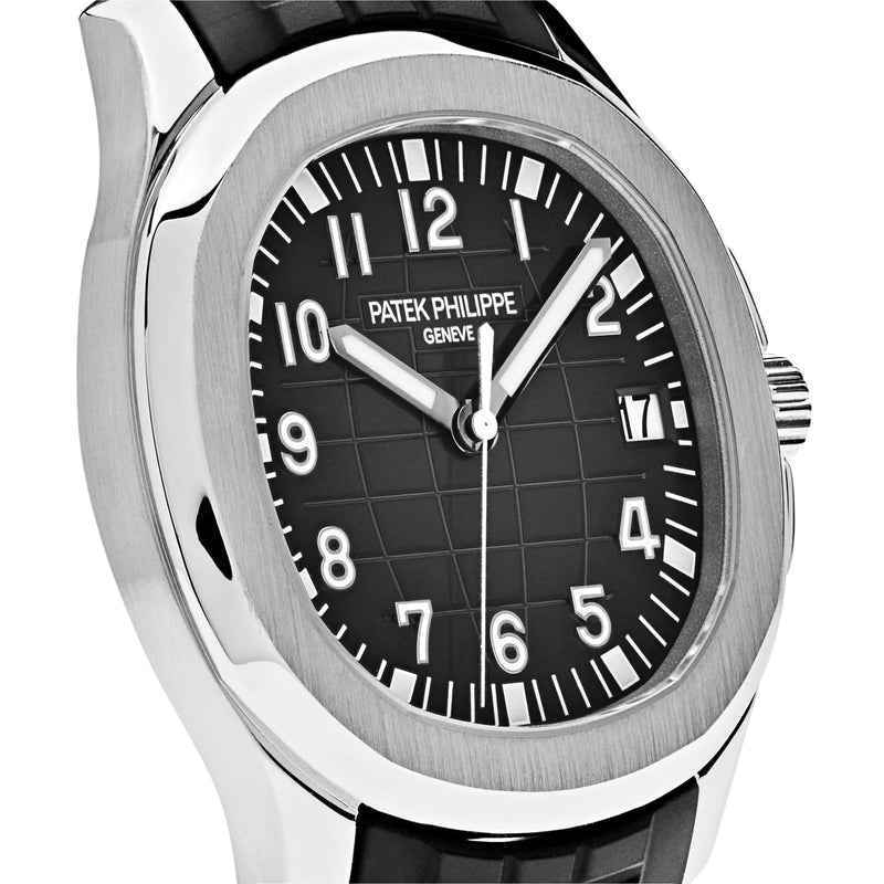 Patek Philippe Aquanaut 5167A-001 Selfwinding Steel Black Dial