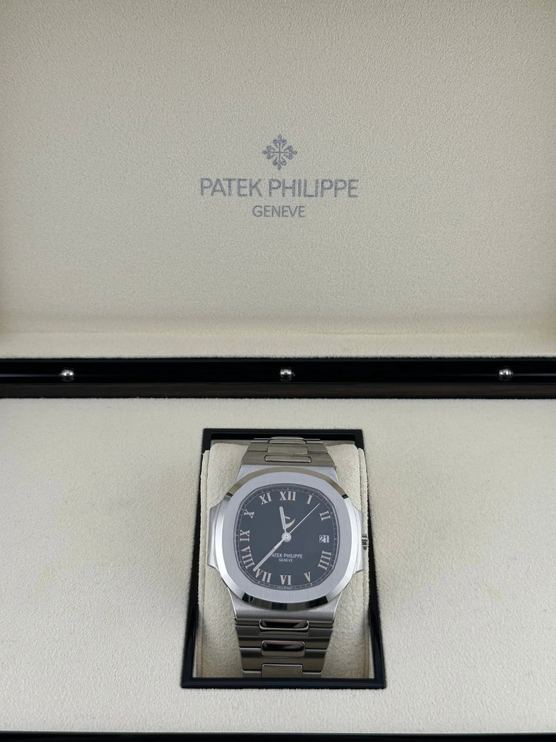 Patek Philippe Nautilus 3710/1A-001 'Jumbo' Power Reserve Indicator Steel