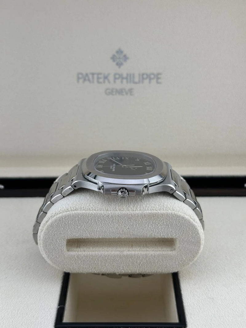 Patek Philippe Nautilus 3710/1A-001 'Jumbo' Power Reserve Indicator Steel