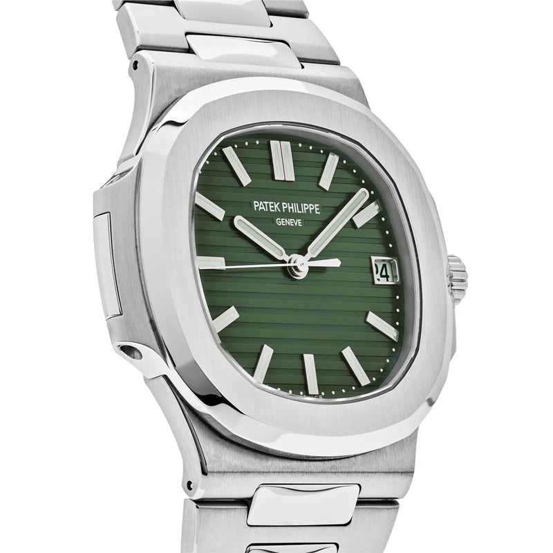 Patek Philippe Nautilus 5711/1A-014 Steel Green Dial (2021)