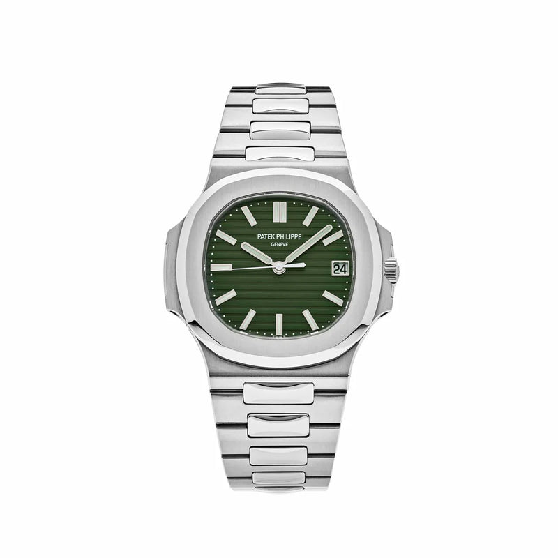 Patek Philippe Nautilus 5711/1A-014 Steel Green Dial (2021)