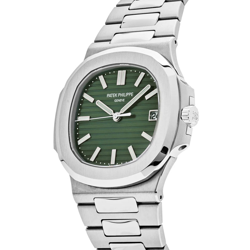 Patek Philippe Nautilus 5711/1A-014 Steel Green Dial (2021)