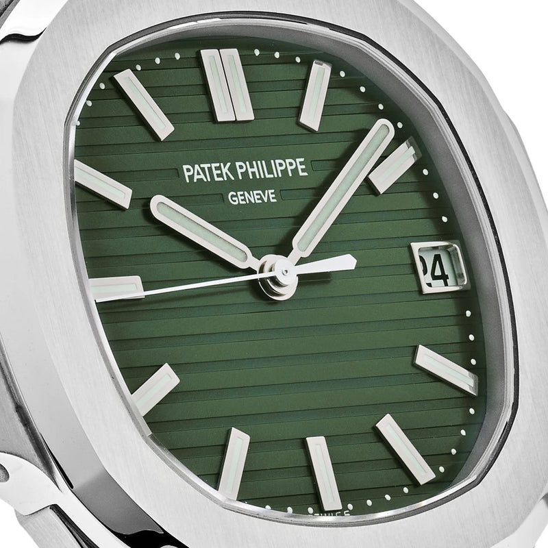 Patek Philippe Nautilus 5711/1A-014 Steel Green Dial (2021)