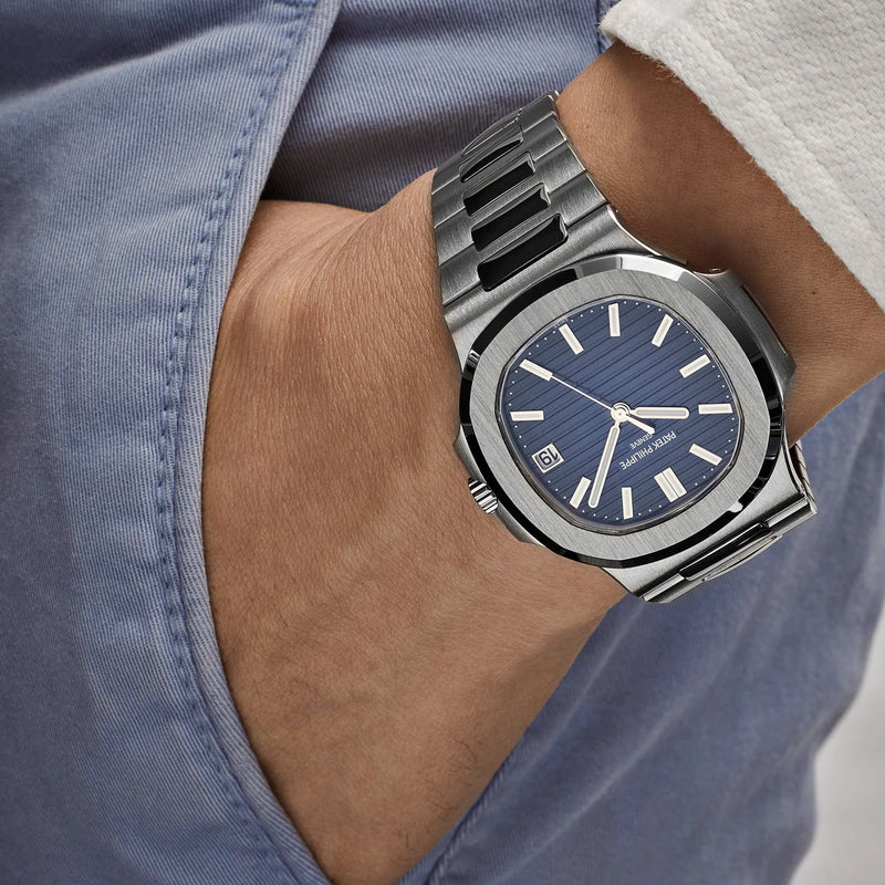 Patek Philippe Nautilus 5811/1G-001 White Gold Blue Dial