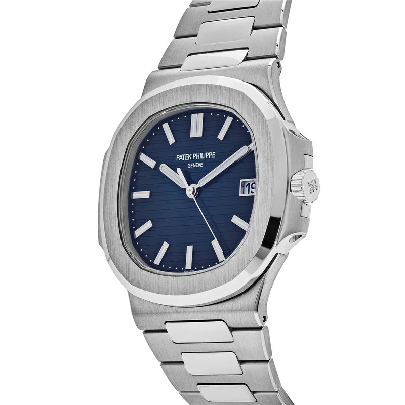 Patek Philippe Nautilus 5811/1G-001 White Gold Blue Dial