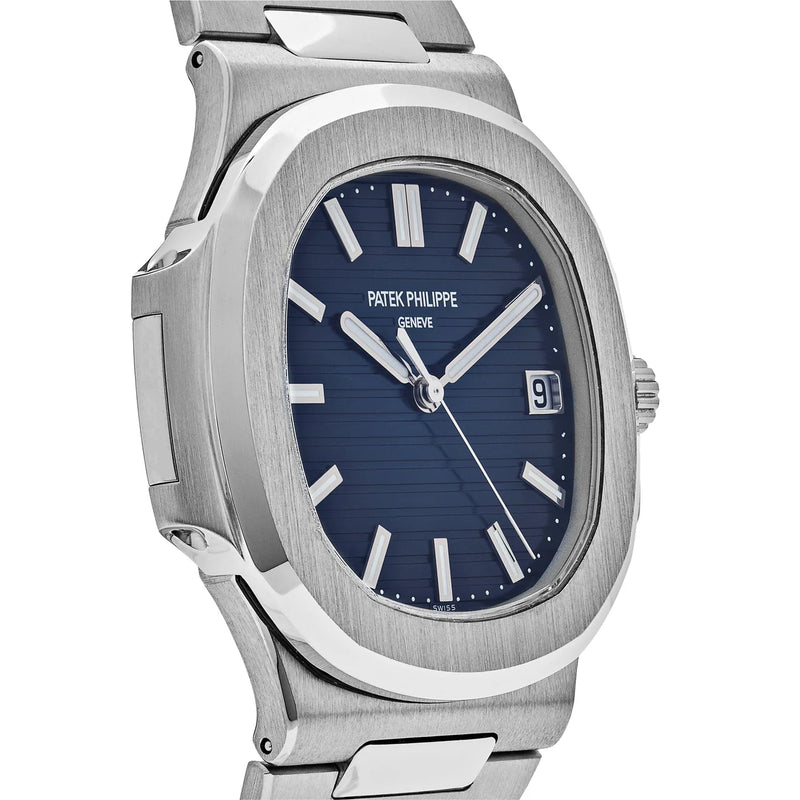 Patek Philippe Nautilus 5811/1G-001 White Gold Blue Dial